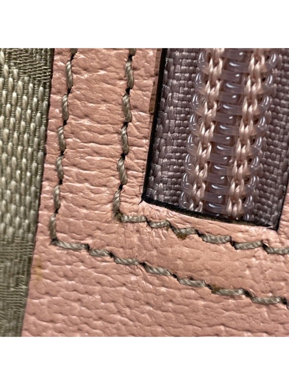 Gucci Handbag GG Pattern Canvas Beige Pink - Picture 4 of 6
